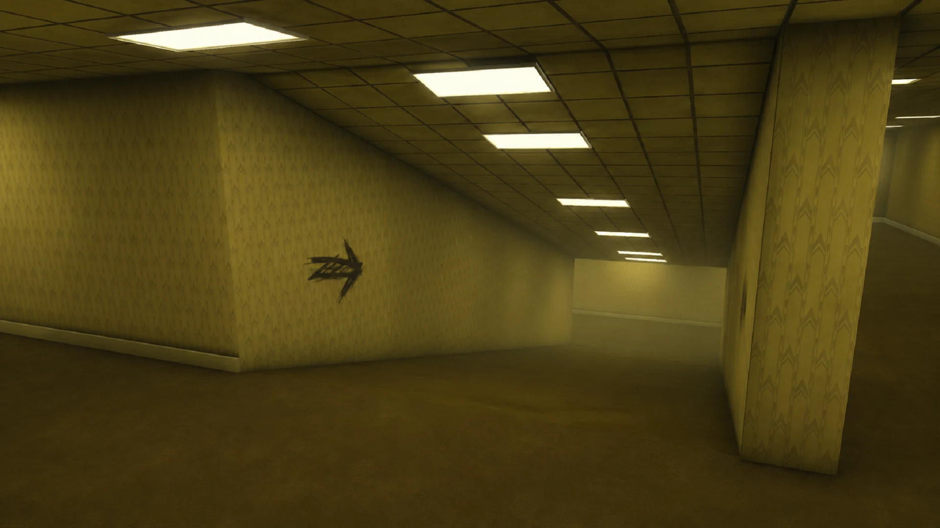 Backrooms Multiplayer: Liminal screenshot