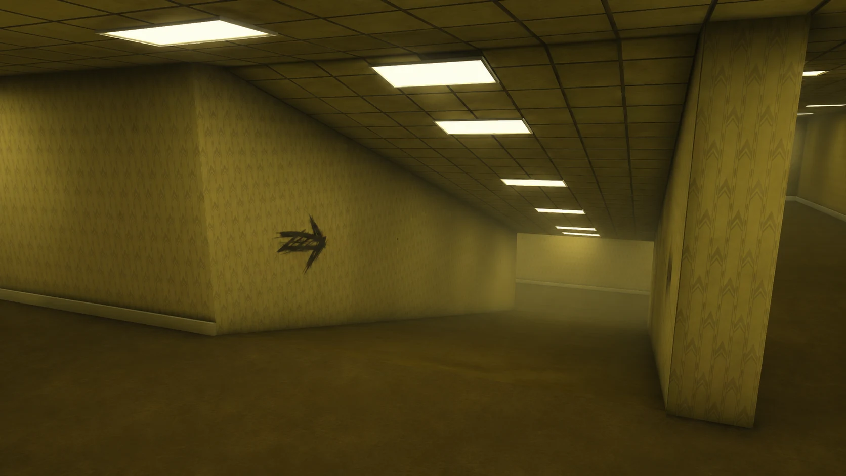 Backrooms Multiplayer: Liminal screenshot